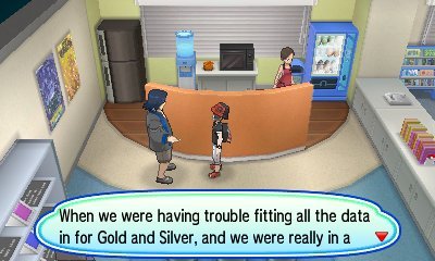 Pokemon Ultra Sun & Moon gives thanks to Satoru Iwata for saving Pokemon Gold & Silver