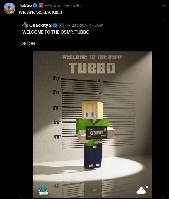 QSMP Tubbo Minecraft Skin