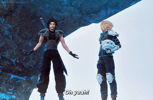 CRISIS CORE FINAL FANTASY VII REUNION (2022) Dev. Square Enix