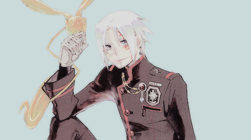 officialdgm: ☆ D.Gray-Man’s main four ☆