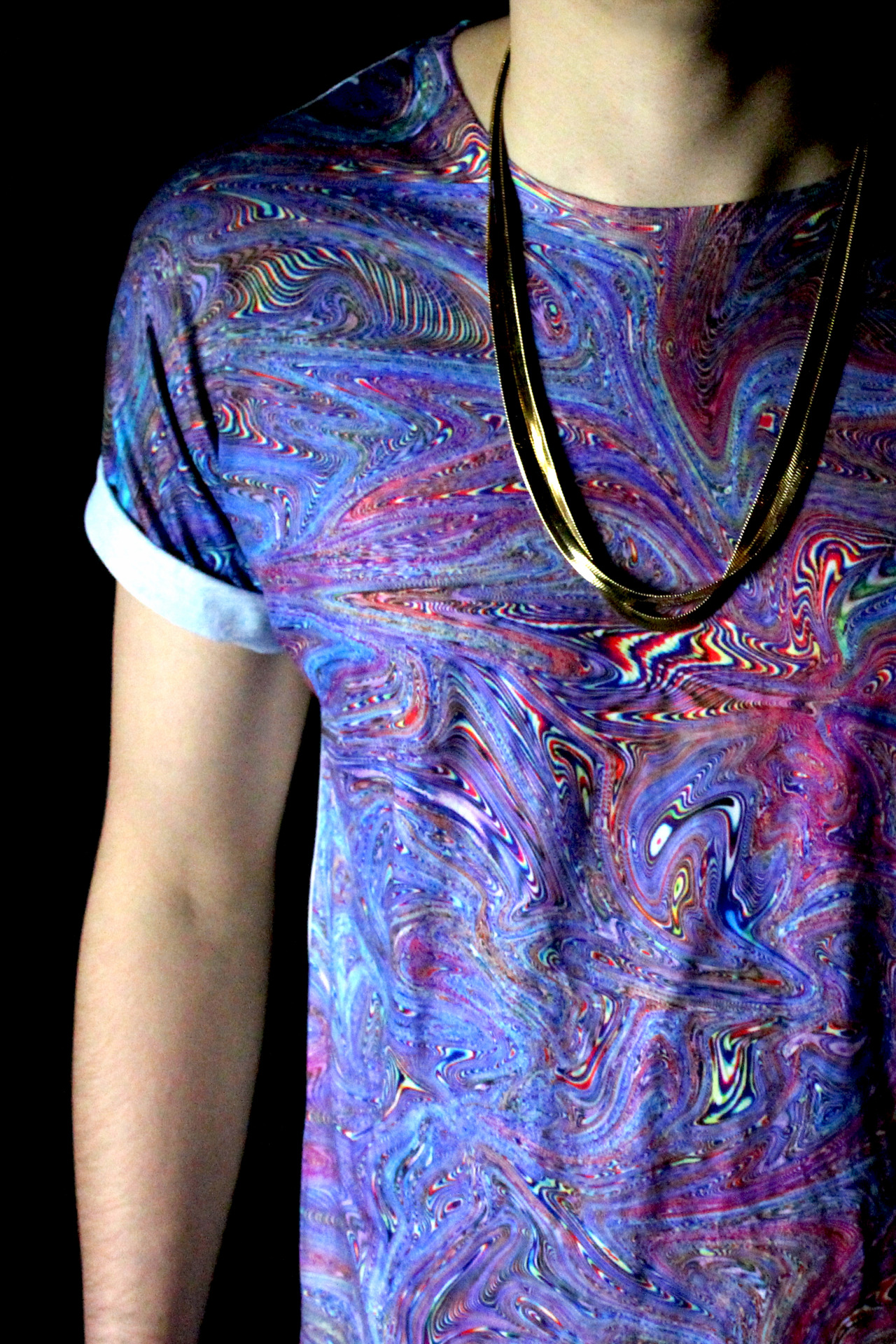 idntfckngcare:  plan-tlife:  ovidiusclothing:  Interference Tee Available in all