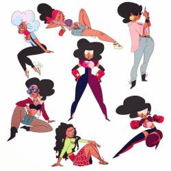 giullyleao:  The coolest Garnet 😎  