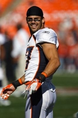 thegaydaily:  Eric Decker of the Denver Broncos