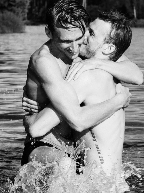 russian-boys:  Peter Rykov and Vadim Galaganov by AyDan Kerimli