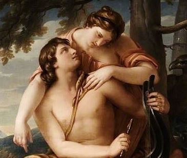 a-cornucopia-of-mythology:Twins in Mythology (1/?): Apollon and Artemis, children of Zeus and Leto