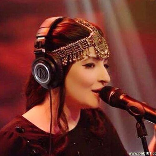 Nadia gul pashto song