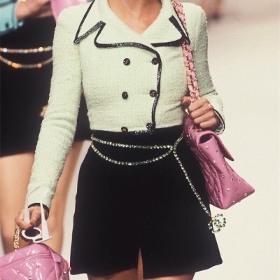 90s chanel. - runway fashion