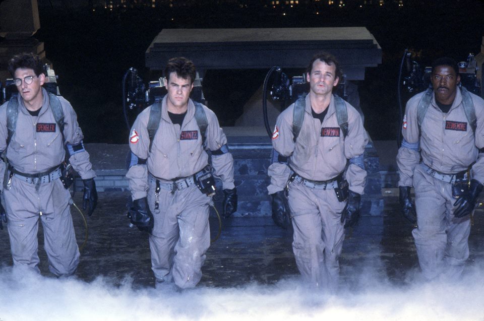 amzical:   June 7, 1984, the greatest movie ever made was released. Happy 30th, Ghostbusters!!