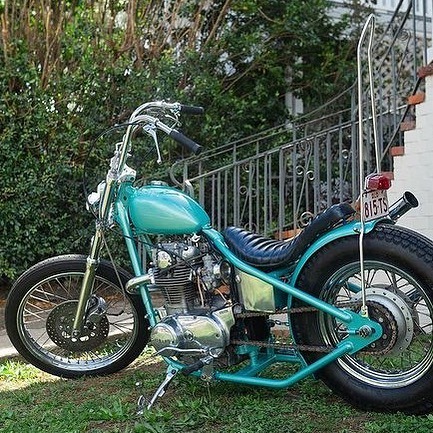 Here’s some rad work from @hellodontcare #chopcult #chopper #chopperlife #garagebuilt #ftw w