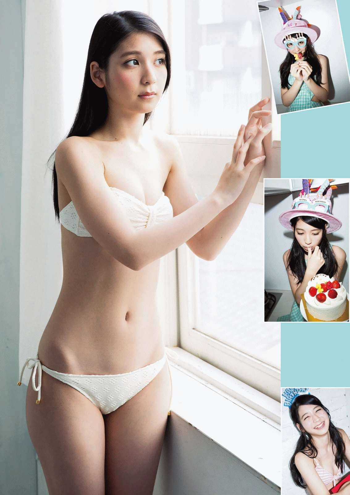 cubo48:  unknown634:「松岡菜摘」+「MA」(2016 No.17)