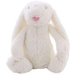 pastel-mum:  rabbit plush 