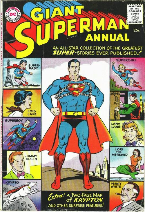 tompeyer: Mort Weisinger, who oversaw the ingenious, innovative, immortal Silver Age Superman&n