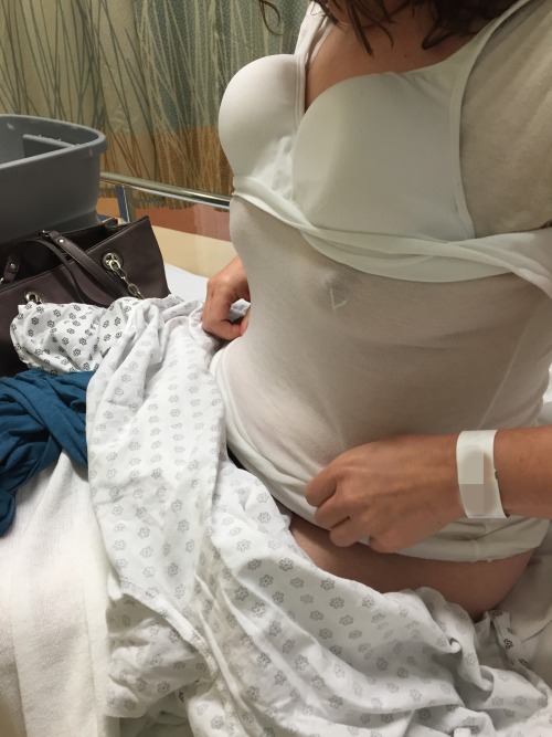 sm54usa5: Sexy Mormon wife getting dressed after a minor medical procedure.