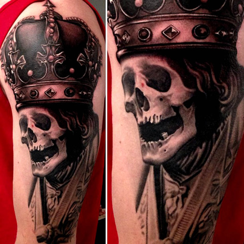 thievinggenius: Tattoo done by Nikko Hurtado.