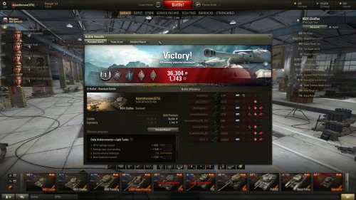More reviews. The M24 Chaffee, before the 9.3 update, has been known to get match making up to tier 