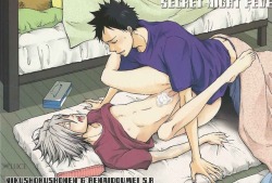 ecchiyaoiheaven:secret night fever