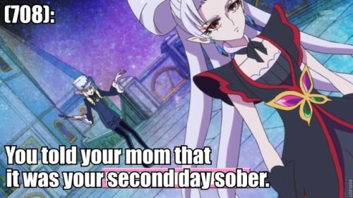 [Photoset - First image is of Shut standing behind Princess Twilight. Second image is of him watchin