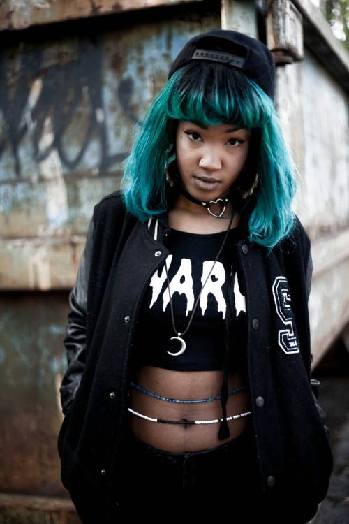 raychillster:  not your average barbie.