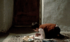 sacreddoe: — Did he look at yours yet? — No. — I did it for you.  Where Is the Friend’s Home? (Abbas Kiarostami, 1987)