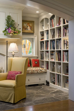 tea-books-lover:  65 wonderfully cozy reading nooks for book lovers 