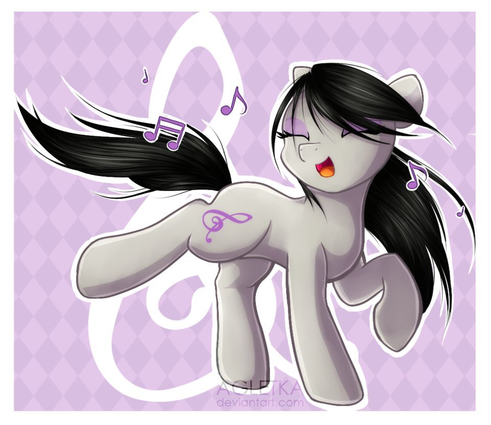 agletka: Octavia Singstar! by Agletka  &lt;3