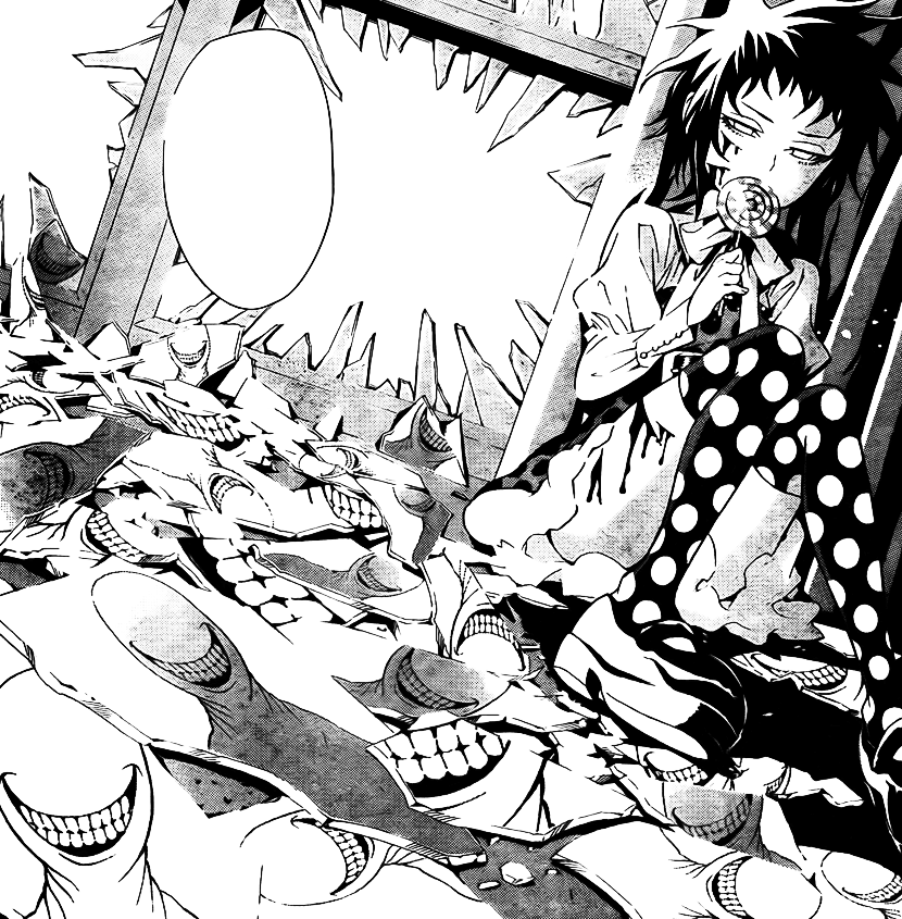 construction-of-reality:  D.GRAY-MAN : Edit  ||  M I R R O R↳ Mirror, mirror