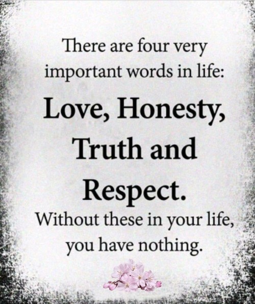 asoulonfire75:infinitelyhisgirl:without honesty, truth and respect, you can&rsquo;t