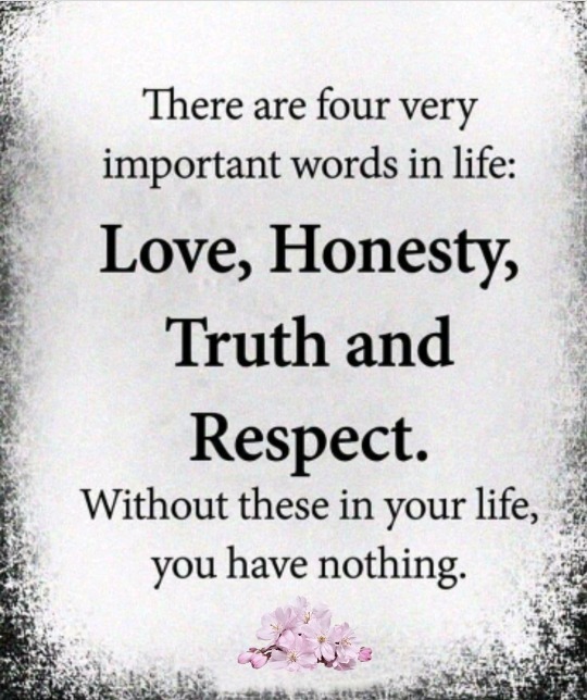 asoulonfire75:infinitelyhisgirl:without honesty, truth and respect, you can&rsquo;t