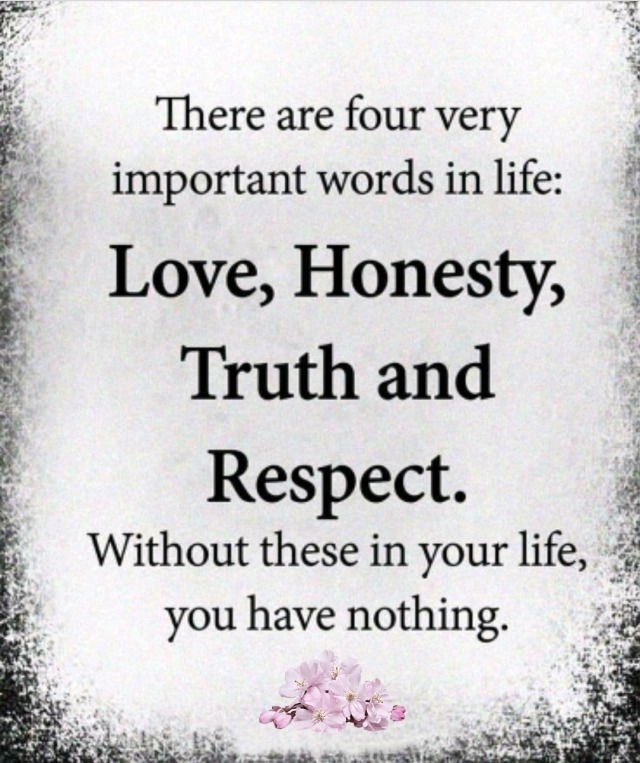 asoulonfire75:infinitelyhisgirl:without honesty, truth and respect, you can&rsquo;t