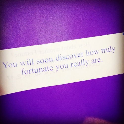 #fortunecookie