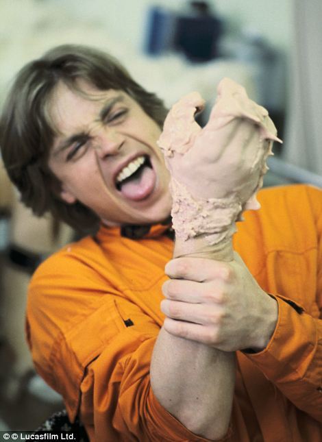 gameraboy:  Some behind the scenes photos from the Star Wars movies, released by