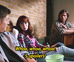   Game of Thrones night at the bunker.  SPN 9x04 “Slumber Party” 