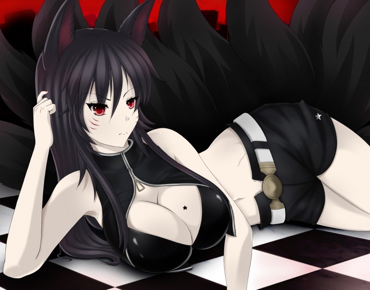 sexybossbabes:  League of Legends SEXY BABE AHRI &lt;3 Hentai// SEXYBOSSBABES