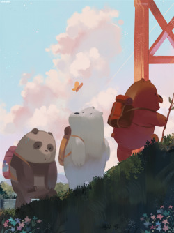 everydaylouie:we bare bears