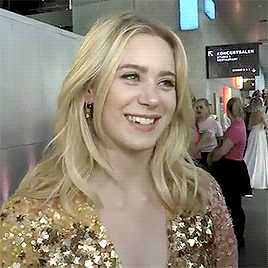 prettymysticfalls:Josefine Frida Pettersen at Elle Style Awards 2018