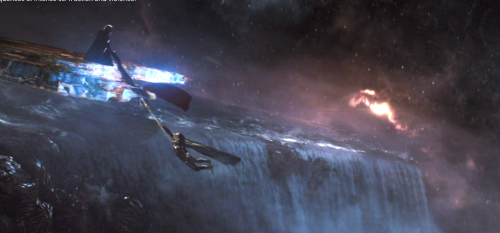 OKAY BUT THE CALLBACK TO THE THE FIRST THOR MOVIE