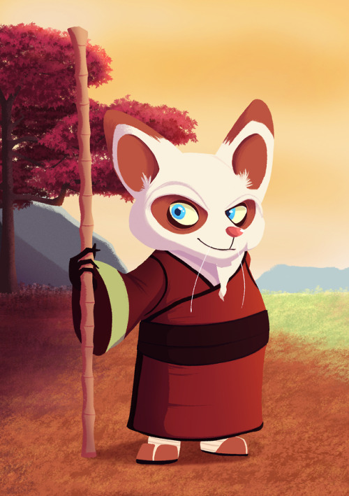 finestelite:unfinished drawing of Master Shifu