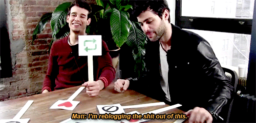 bakkoushs: #same matt same