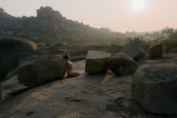 stef-des:  Hampi, India. @phylactere january