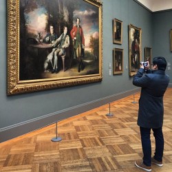 At Metropolitan Museum Of Art  @Macgeenow Took This Photo Of Me While Taking Photo