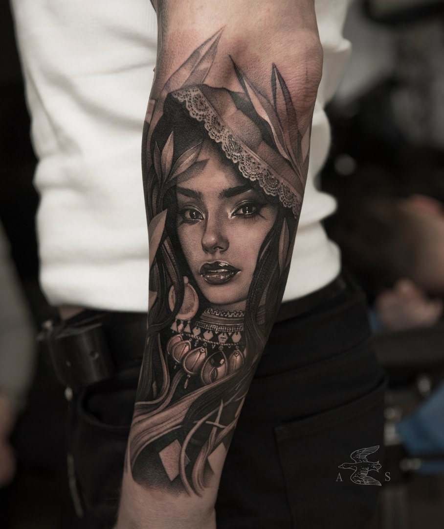 thatattoozone:    Sasha Sorsa  