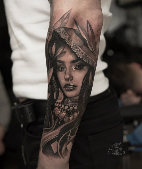 thatattoozone:    Sasha Sorsa  