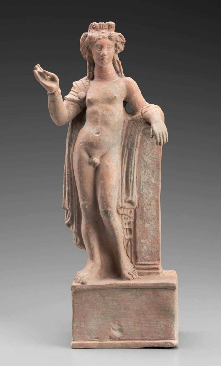 loverofthemuses: oncebittentwiceborn: Statuette of Dionysos Sabazios Roman, Eastern Mediterranean pr