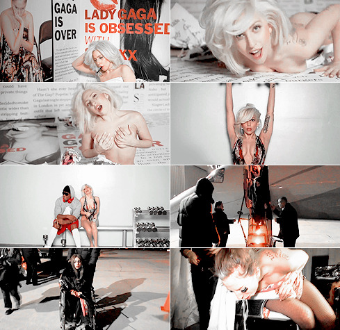 raversnight:  Lady Gaga featuring R. Kelly  DO WHAT YOU WANT  Treatment by Terry Richardson