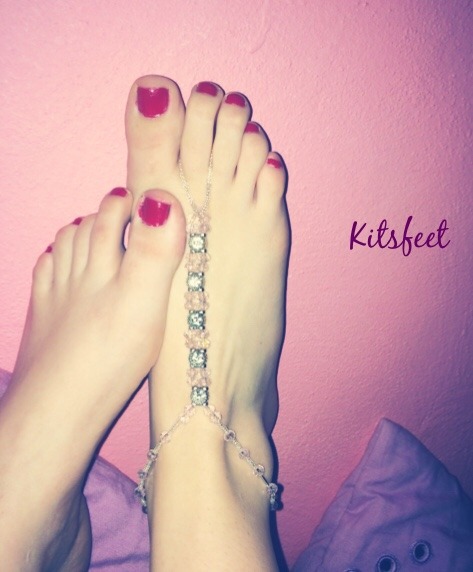 kitsfeet: New ankle braclet