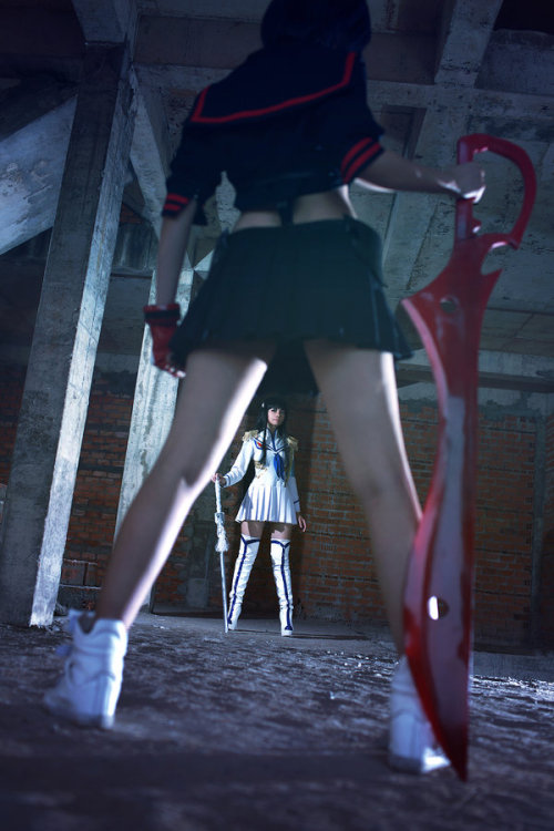 KILL la KILL - I’m here to defeat you! by ikabii