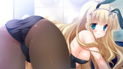 sexybossbabes:  hot hentai babes// source: Konachan.com // follow me for more :D