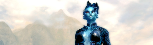 tyriantourist:  Termina Caprice, my homicidal maniac Sylvari Theif is finally at 80!