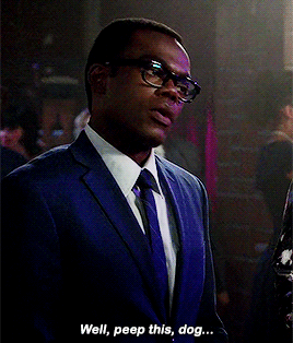 eleanorsshellstrops:#jason gets so excited when chidi says ‘dog’ i’m crying