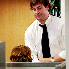 All Of The Times Jim Halpert Ignored Work To Go Flirt With The Receptionist